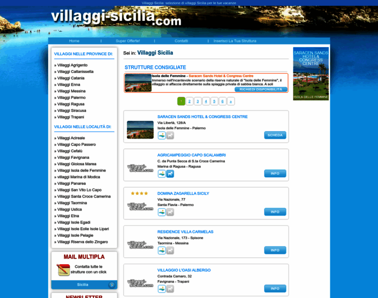 Villaggi-sicilia.com thumbnail