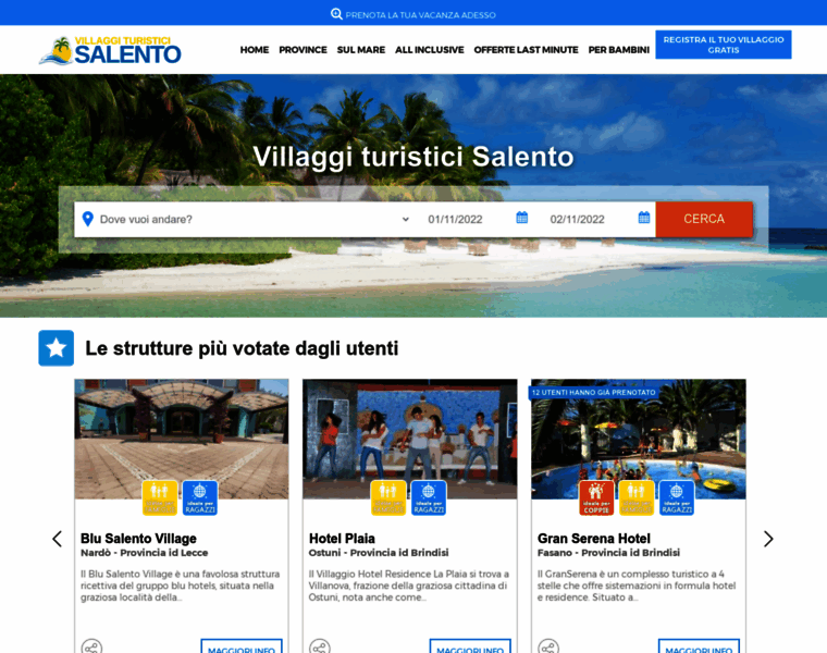 Villaggi-turistici-salento.it thumbnail
