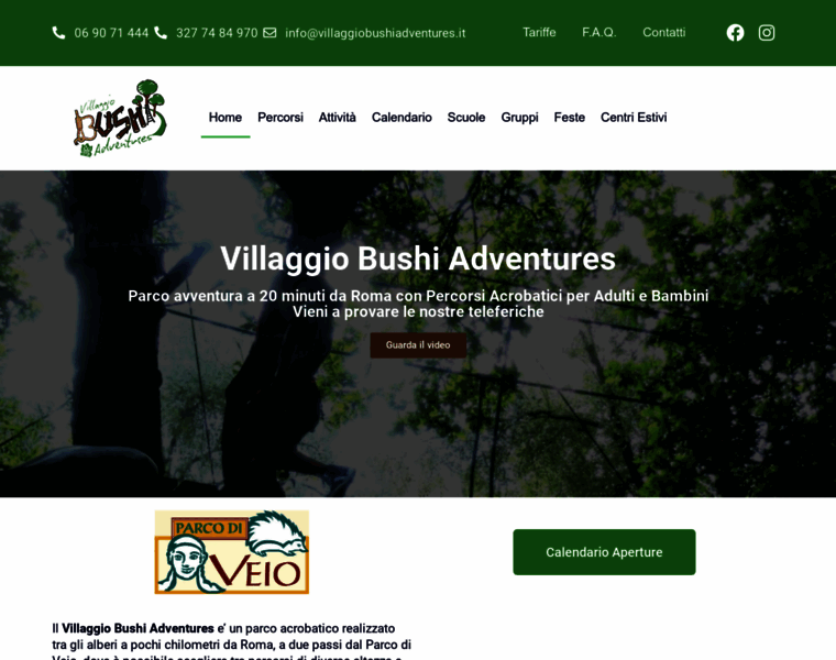 Villaggiobushiadventures.it thumbnail