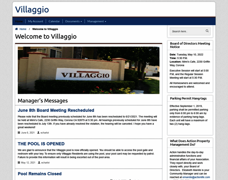 Villaggiocorona.org thumbnail