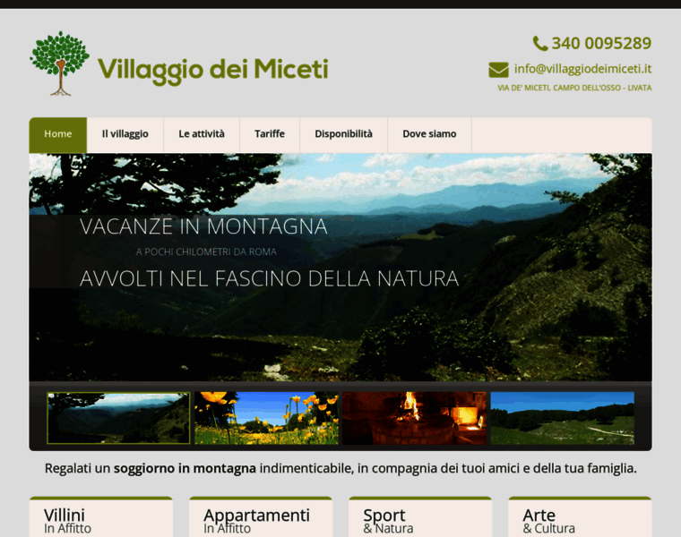 Villaggiodeimiceti.com thumbnail