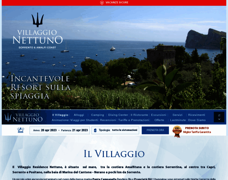 Villaggionettuno.it thumbnail