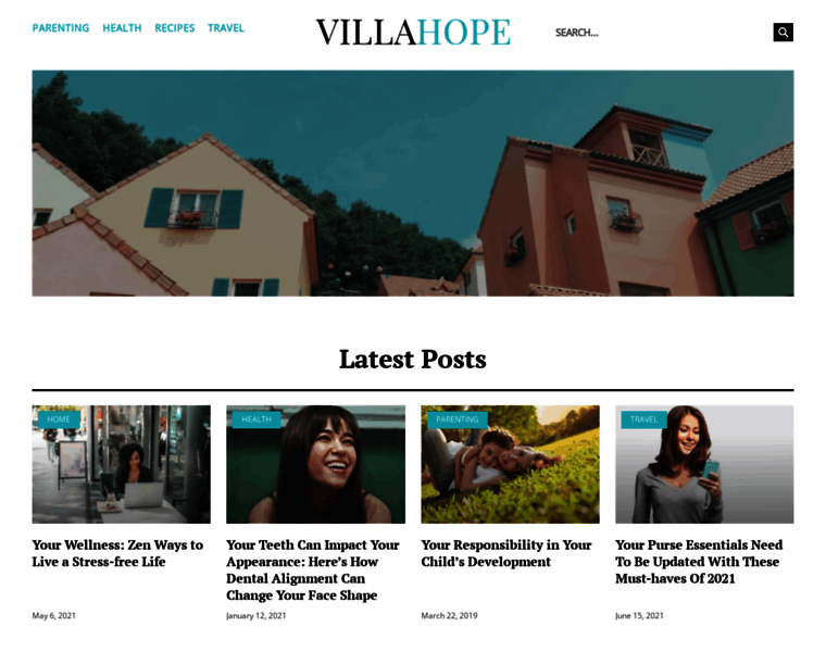 Villahope.org thumbnail
