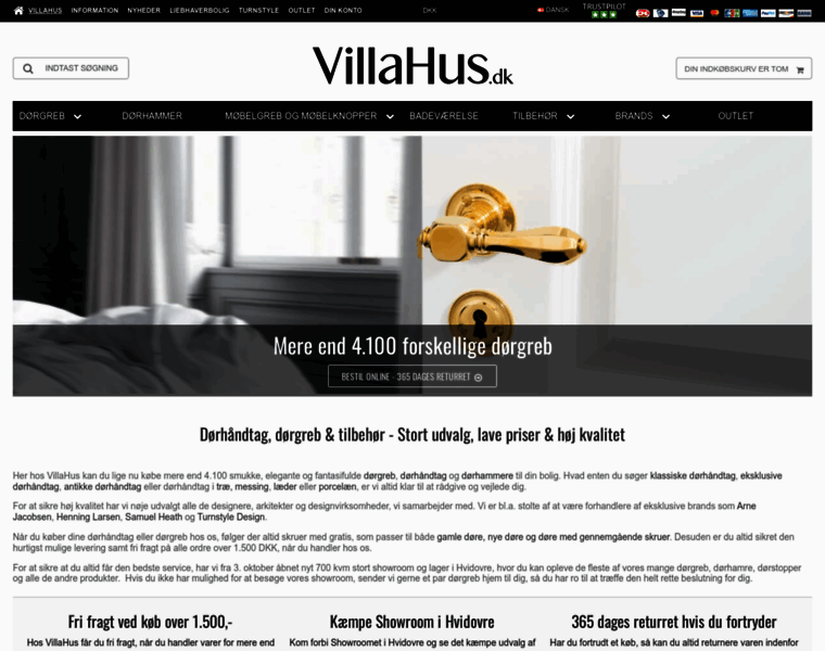 Villahus.dk thumbnail