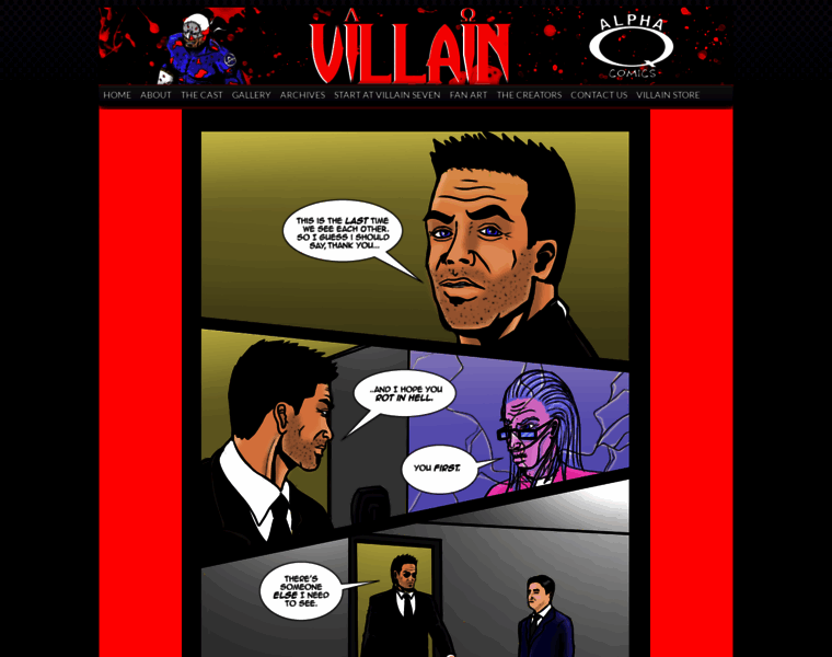 Villain-comic.com thumbnail
