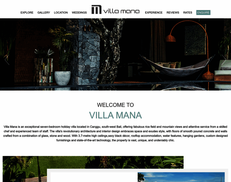 Villamana.com thumbnail