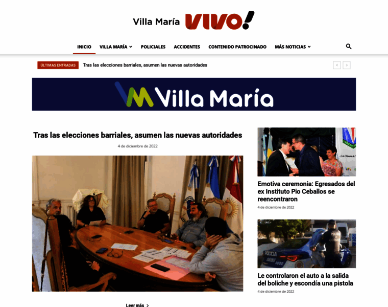 Villamariavivo.com thumbnail