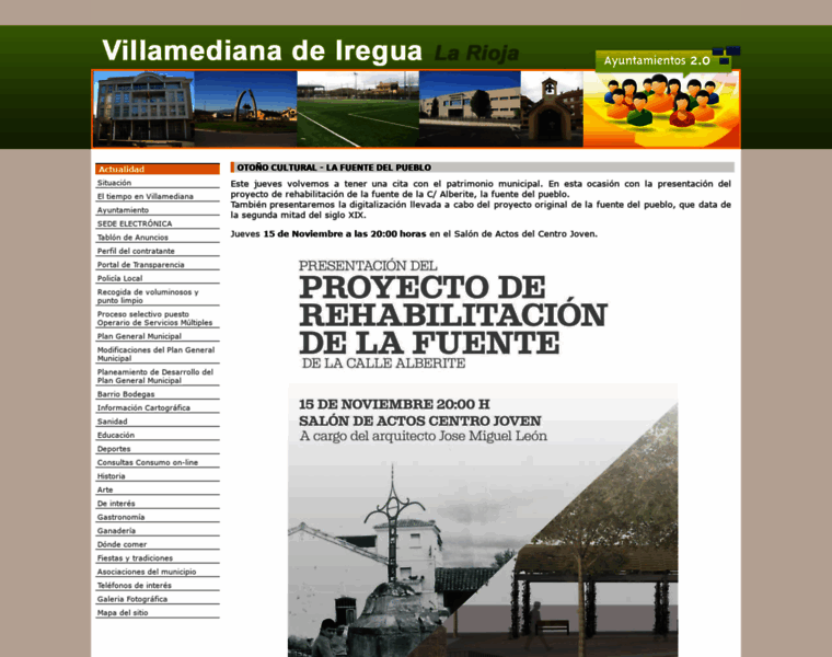 Villamedianadeiregua.org thumbnail