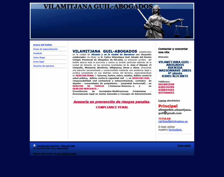Villamitjana-guil-abogados.es thumbnail