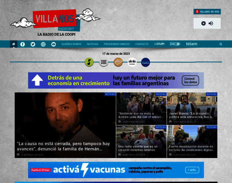 Villanosradio.com.ar thumbnail