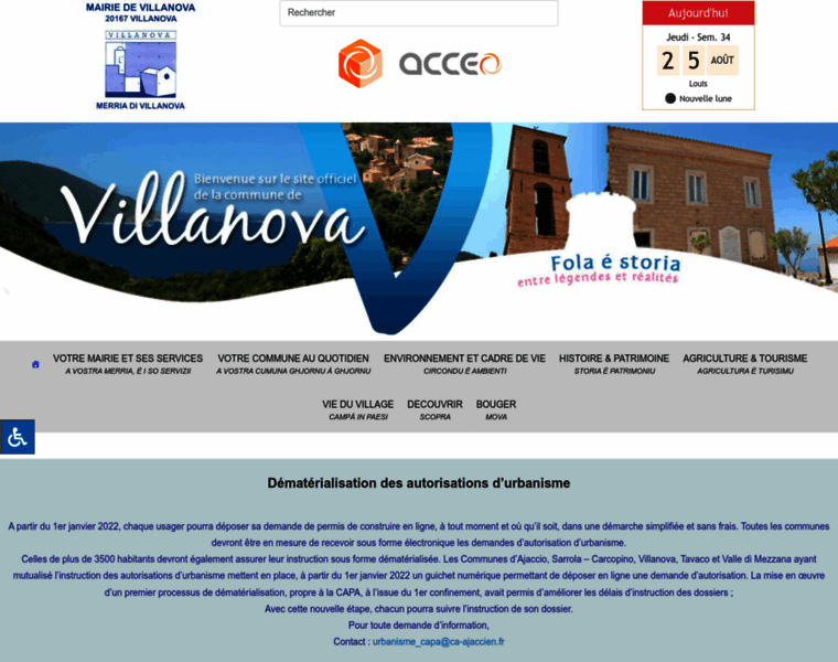 Villanova-mairie.fr thumbnail