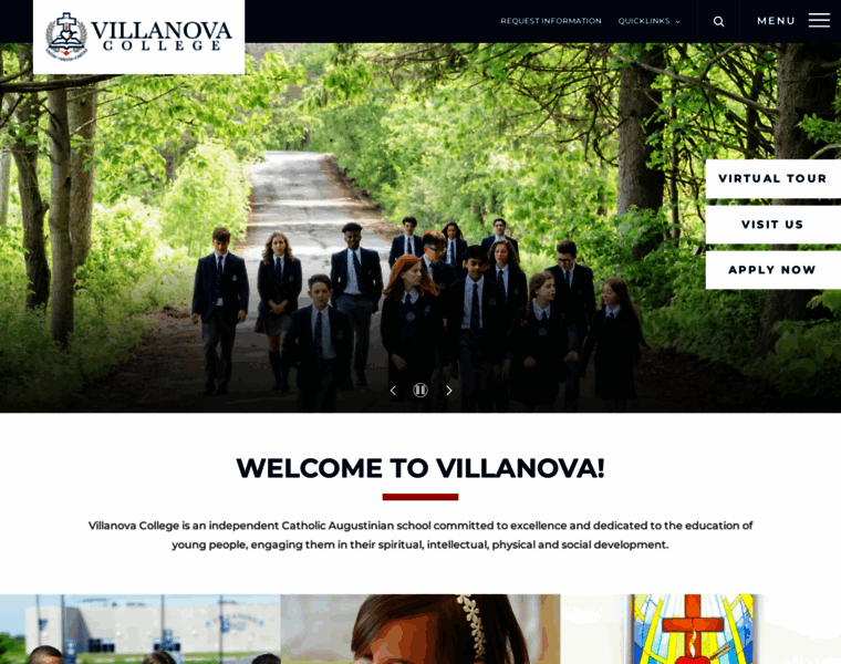 Villanovacollege.com thumbnail