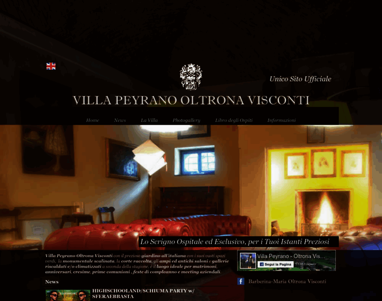Villapeirano.it thumbnail