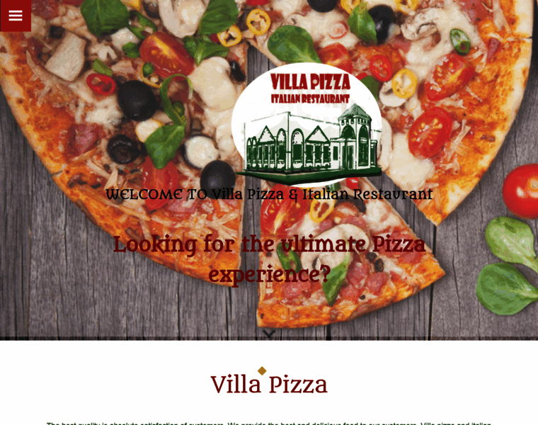 Villapizzarestaurant.com thumbnail