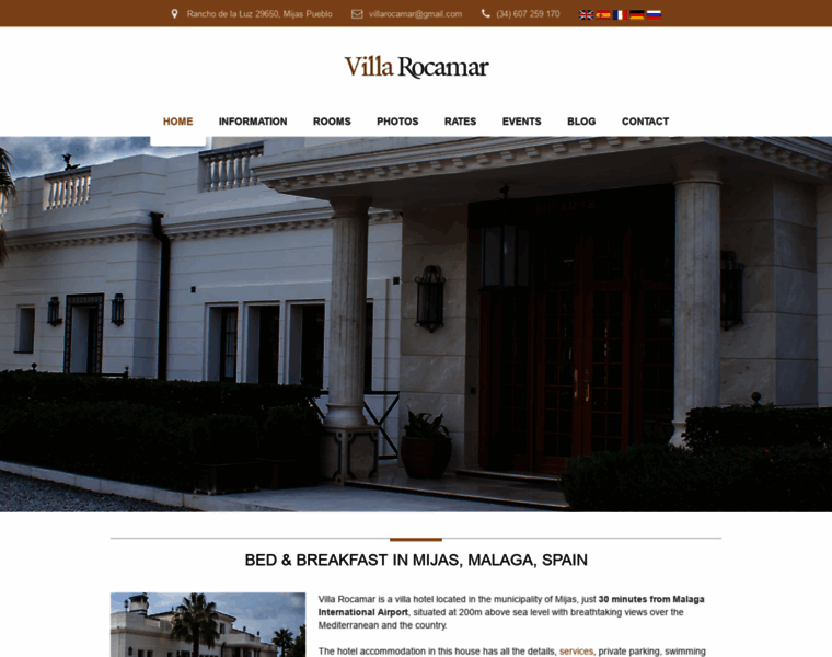 Villarocamar.com thumbnail