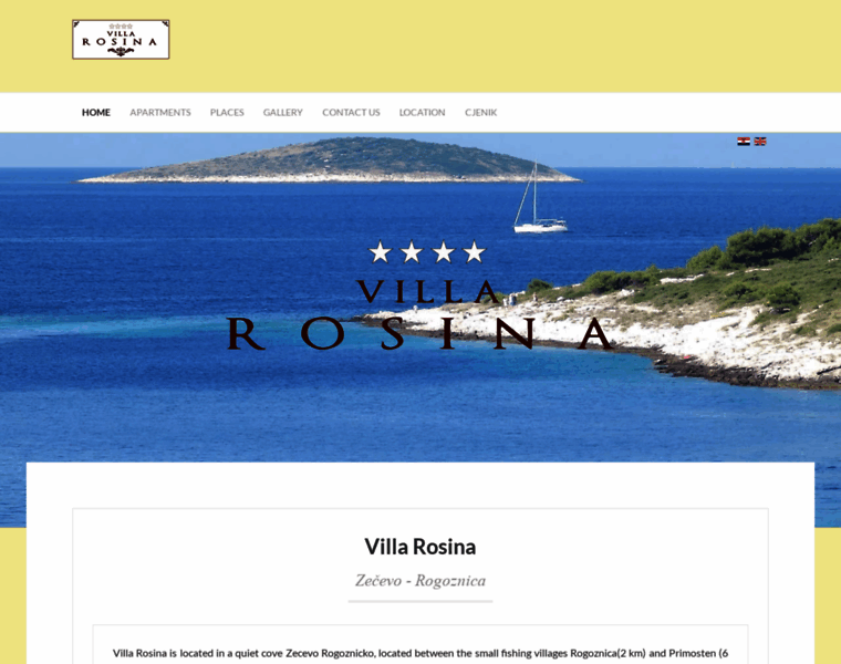 Villarosina-adriatic.com thumbnail