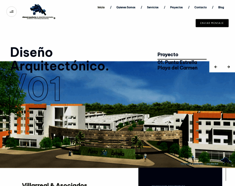 Villarrealarquitectos.com thumbnail