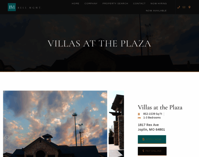 Villasattheplaza.com thumbnail