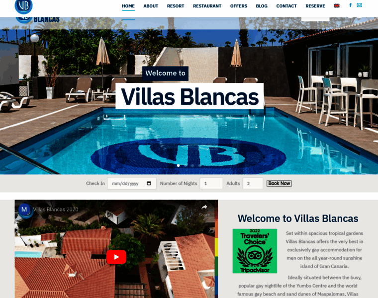 Villasblancas.com thumbnail