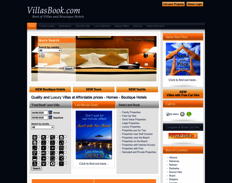 Villasbook.com thumbnail