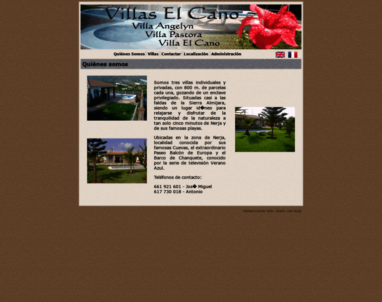 Villaselcano.com thumbnail