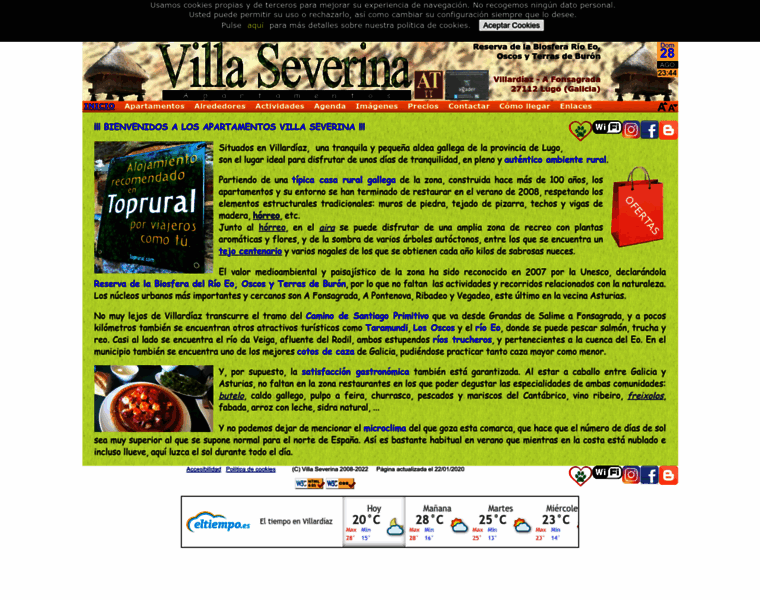 Villaseverina.es thumbnail