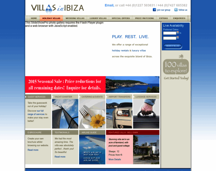 Villasinibiza.com thumbnail