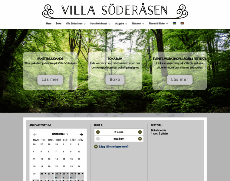 Villasoderasen.com thumbnail