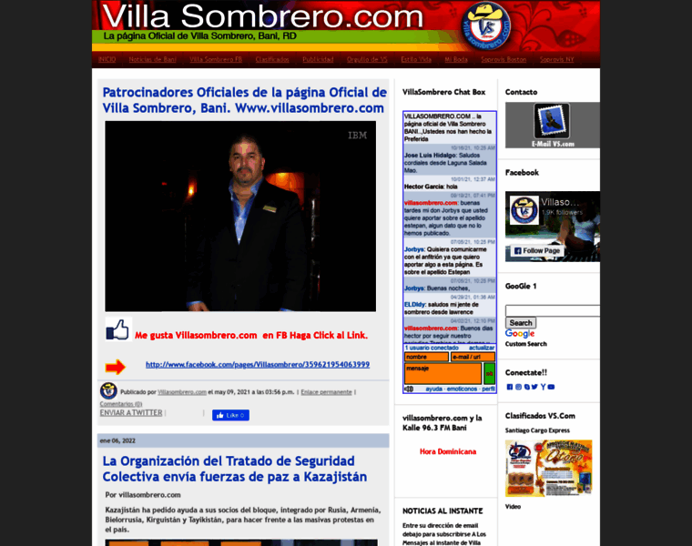 Villasombrero.com thumbnail