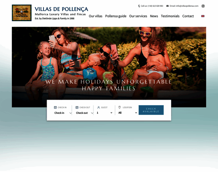Villaspollensa.com thumbnail
