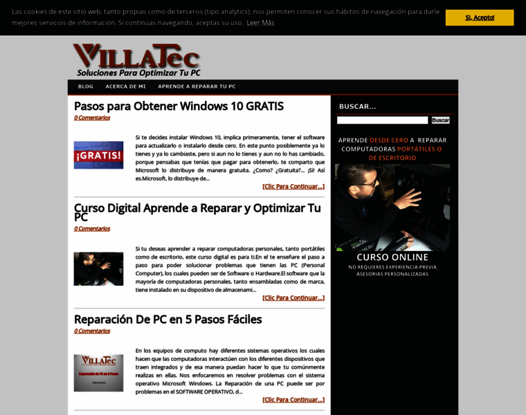 Villatecs.com thumbnail