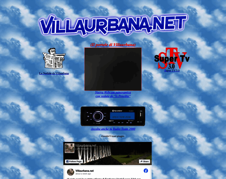 Villaurbana.net thumbnail
