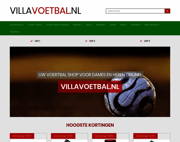 Villavoetbal.nl thumbnail