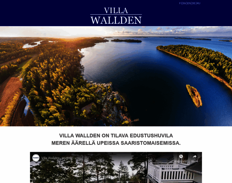 Villawallden.fi thumbnail