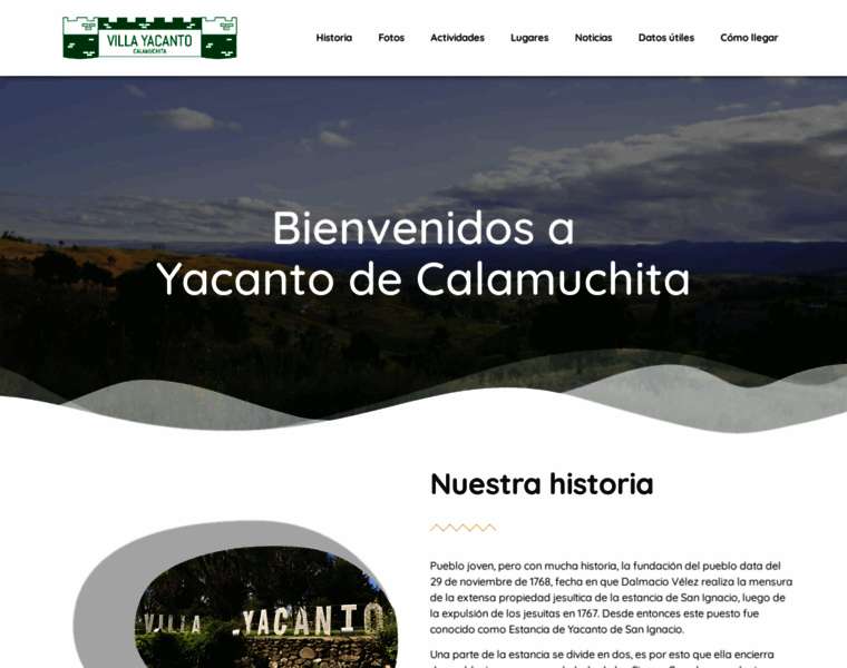 Villayacanto.com thumbnail