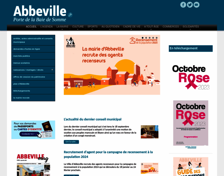 Ville-abbeville.fr thumbnail