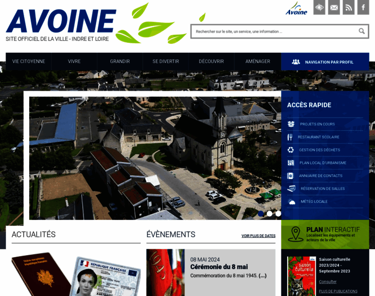 Ville-avoine.fr thumbnail