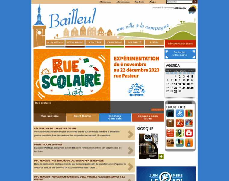 Ville-bailleul.fr thumbnail