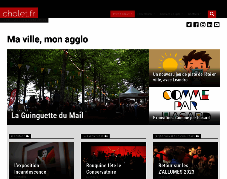 Ville-cholet.fr thumbnail Ville-cholet.fr thumbnail