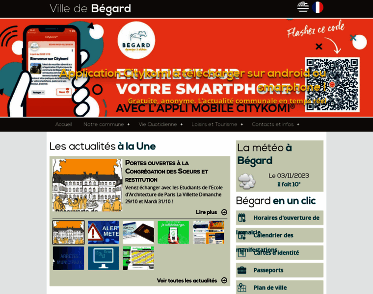 Ville-de-begard.fr thumbnail