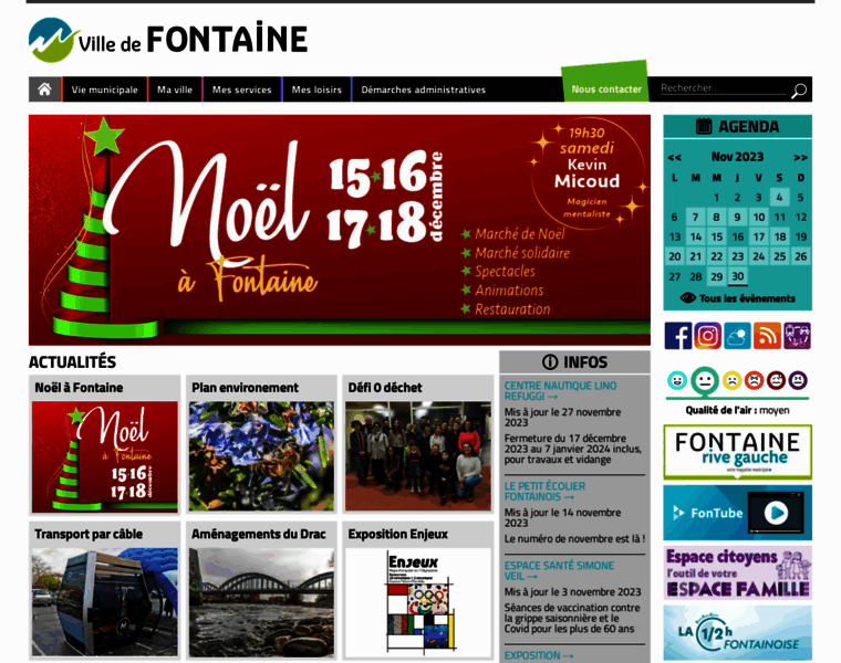 Ville-fontaine.fr thumbnail