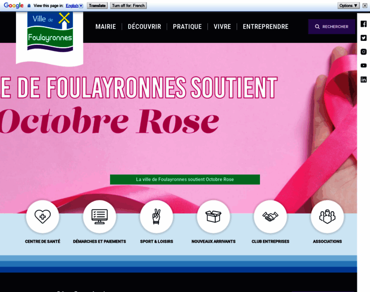 Ville-foulayronnes.fr thumbnail