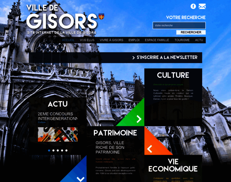 Ville-gisors.fr thumbnail
