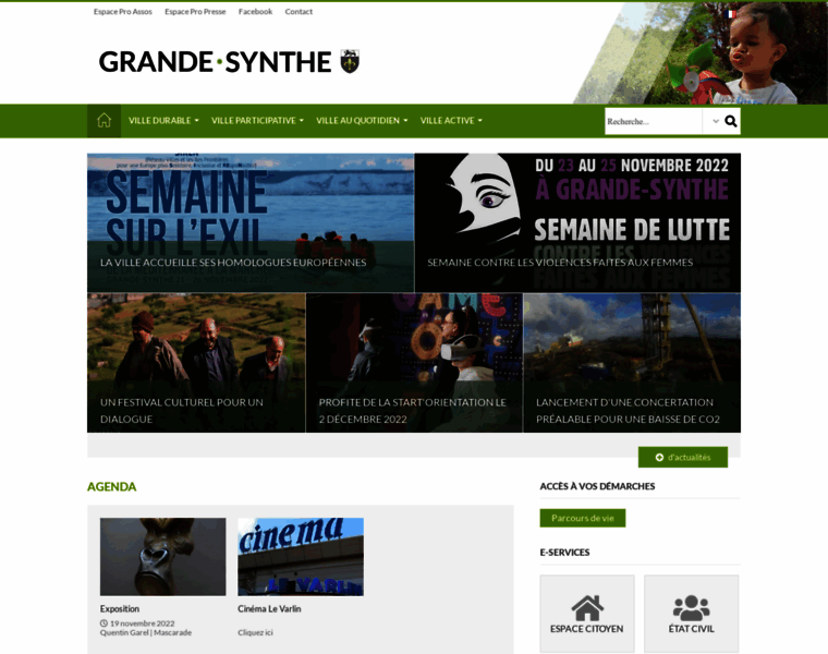 Ville-grande-synthe.fr thumbnail