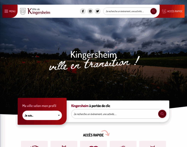 Ville-kingersheim.fr thumbnail