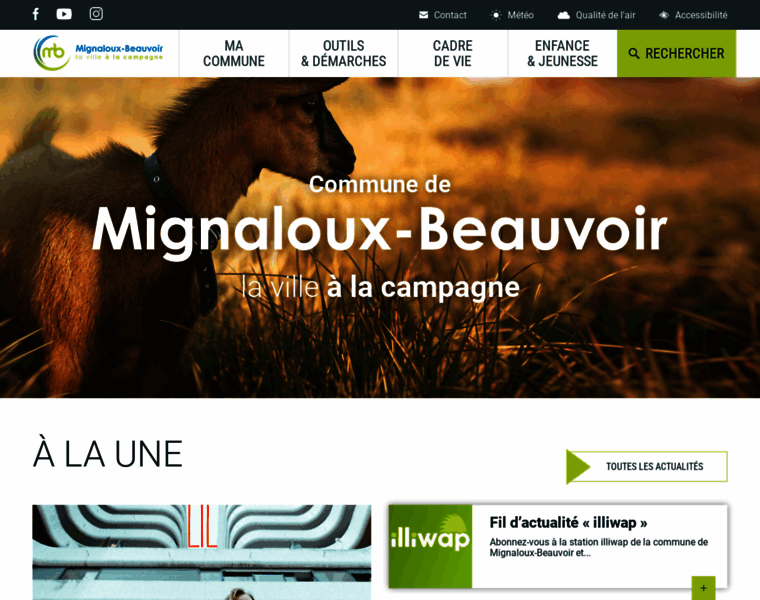 Ville-mignaloux-beauvoir.fr thumbnail