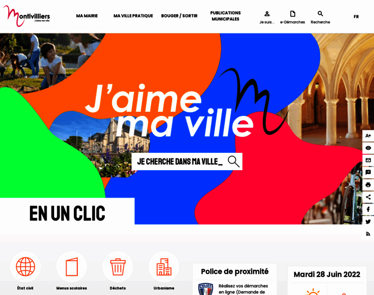 Ville-montivilliers.fr thumbnail