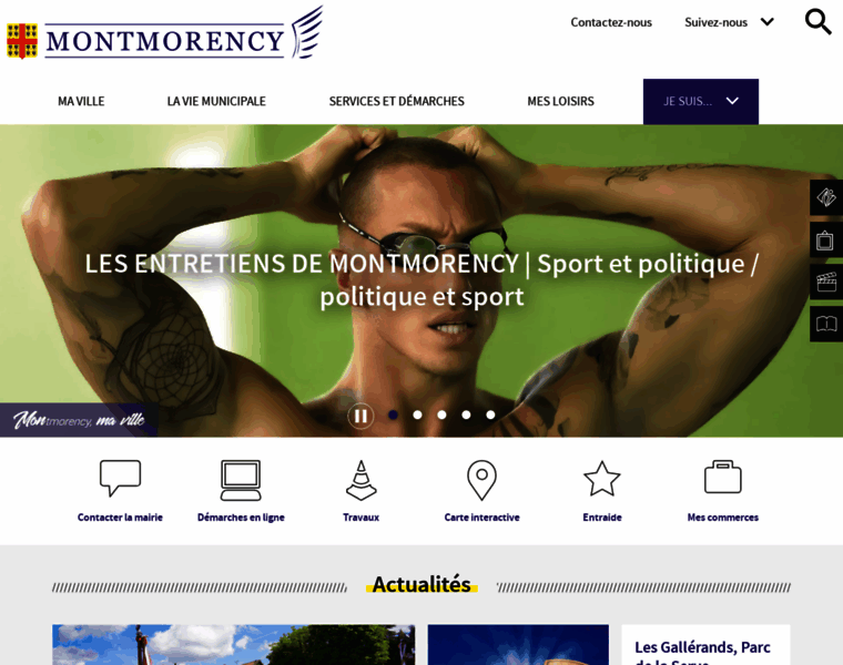 Ville-montmorency.fr thumbnail
