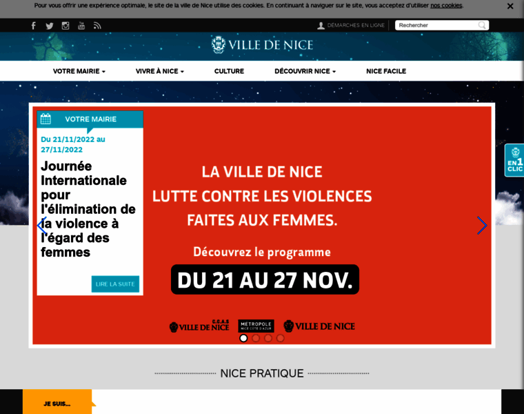 Ville-nice.fr thumbnail