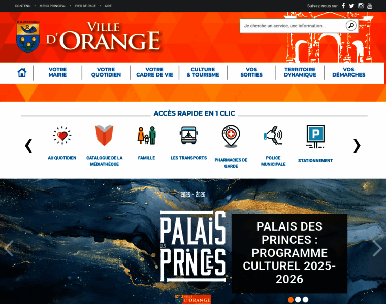 Ville-orange.fr thumbnail Ville-orange.fr thumbnail